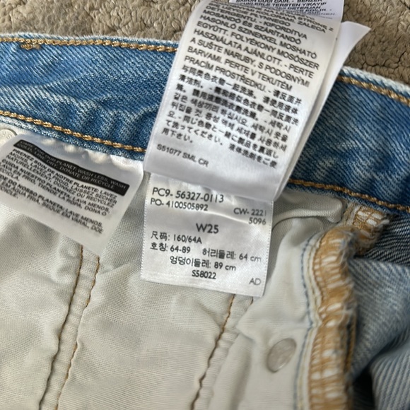 levi’s 501 shorts - Picture 3 of 3
